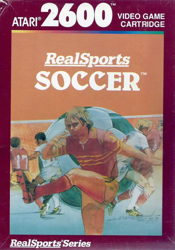 Atari 2600 - RealSports Soccer