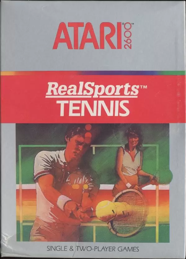 Atari 2600 - RealSports Tennis