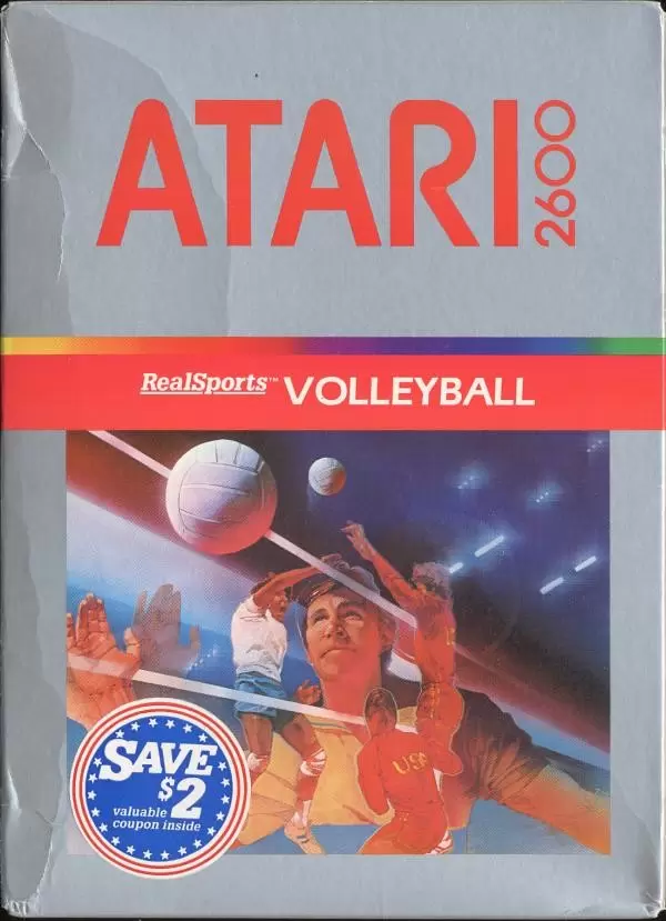 Atari 2600 - RealSports Volleyball