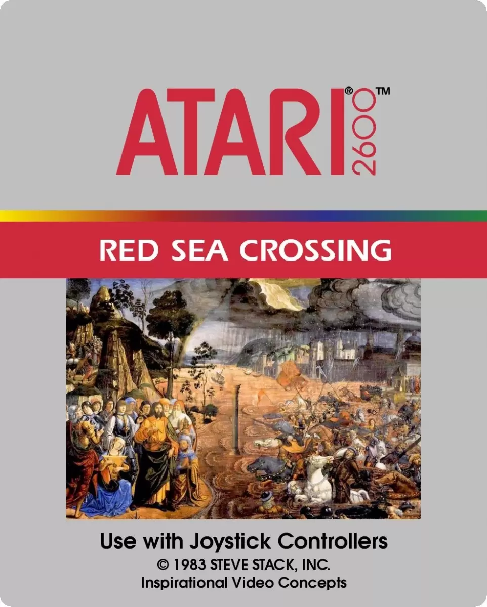 Atari 2600 - Red Sea Crossing