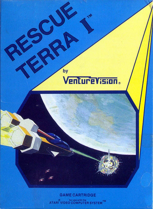 Atari 2600 - Rescue Terra 1