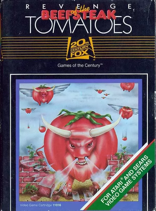 Atari 2600 - Revenge of the Beefsteak Tomatoes