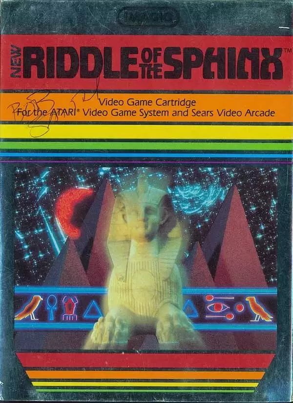 Atari 2600 - Riddle of the Sphinx