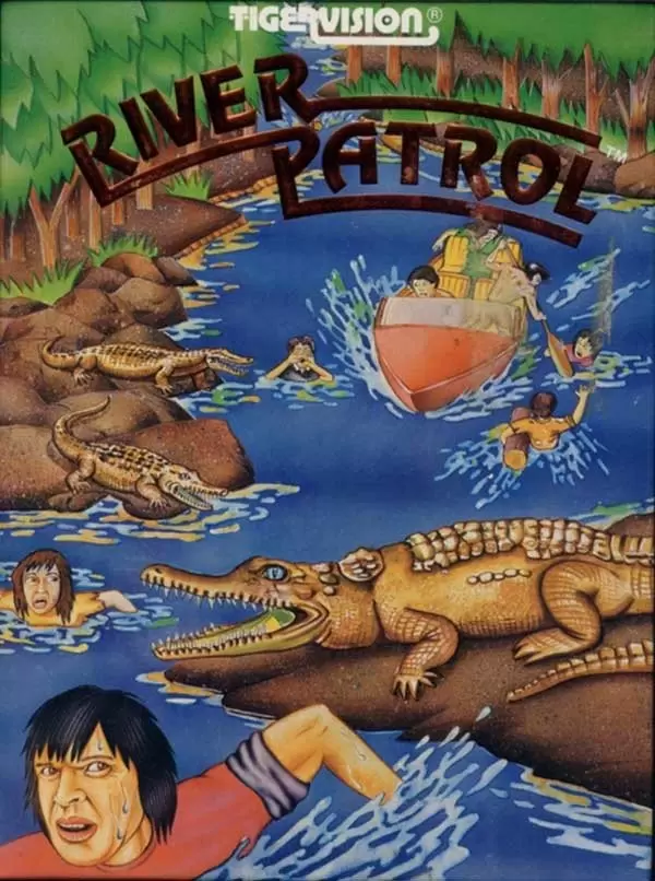 Atari 2600 - River Patrol