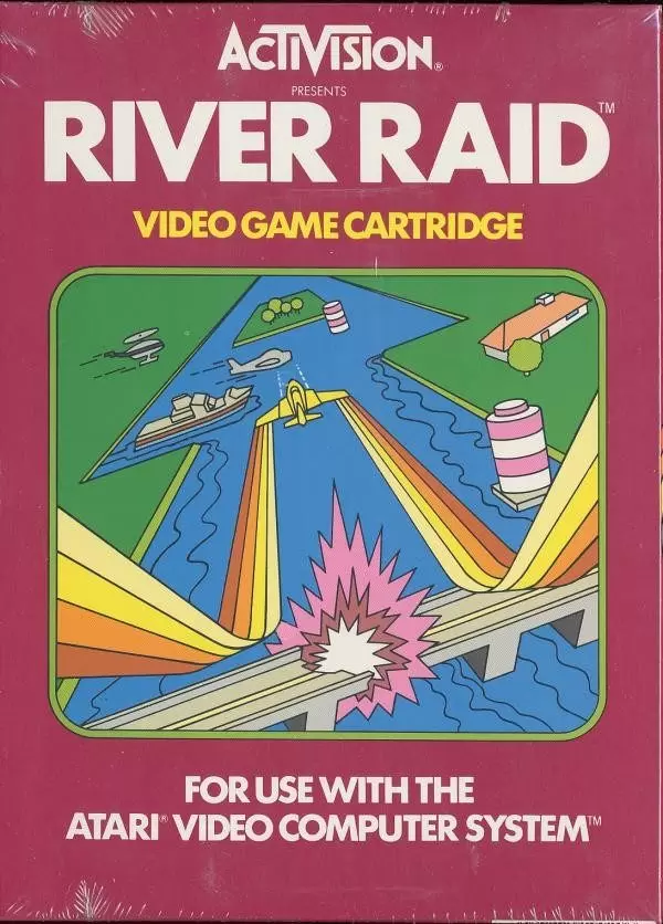 Atari 2600 - River Raid