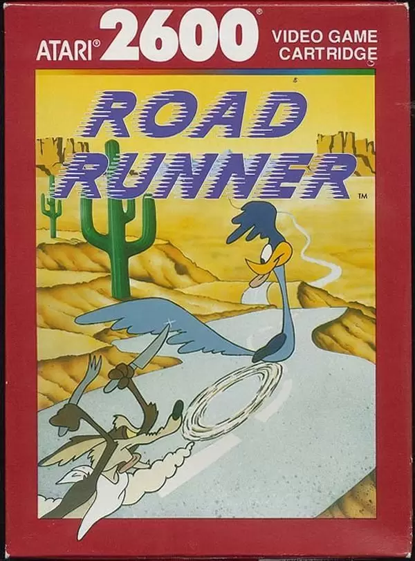 Atari 2600 - Road Runner