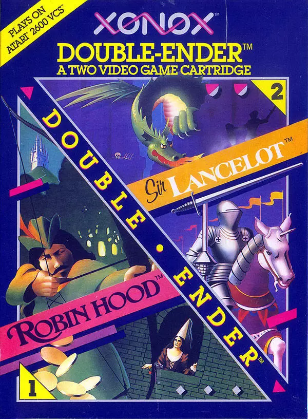 Atari 2600 - Robin Hood/Sir Lancelot - The Joust