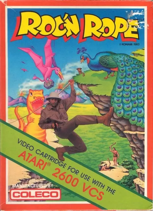 Atari 2600 - Roc \'N Rope