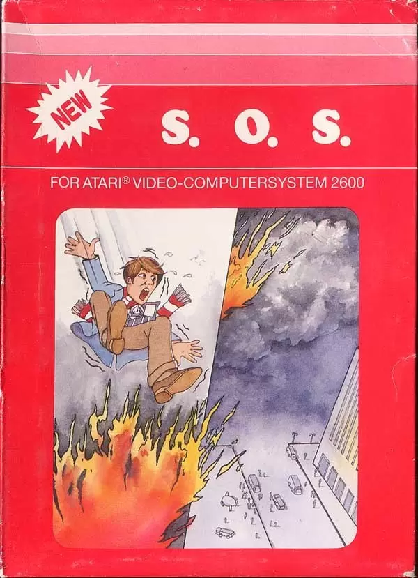 Atari 2600 - S.O.S.