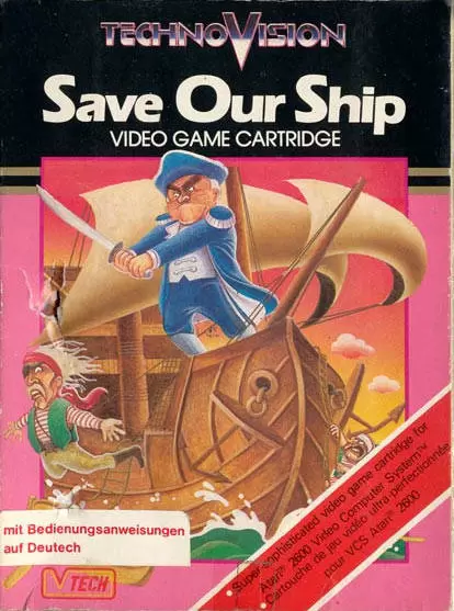 Atari 2600 - Save Our Ship
