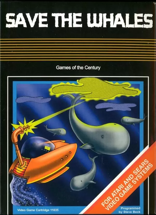 Atari 2600 - Save the Whales
