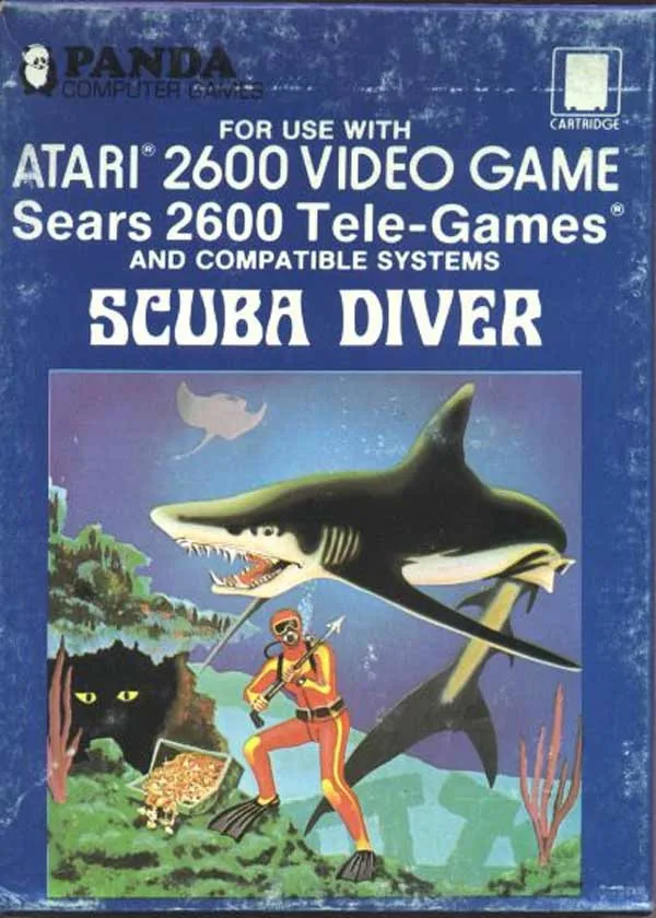 Atari 2600 - Scuba Diver