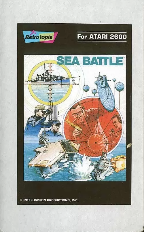 Atari 2600 - Sea Battle