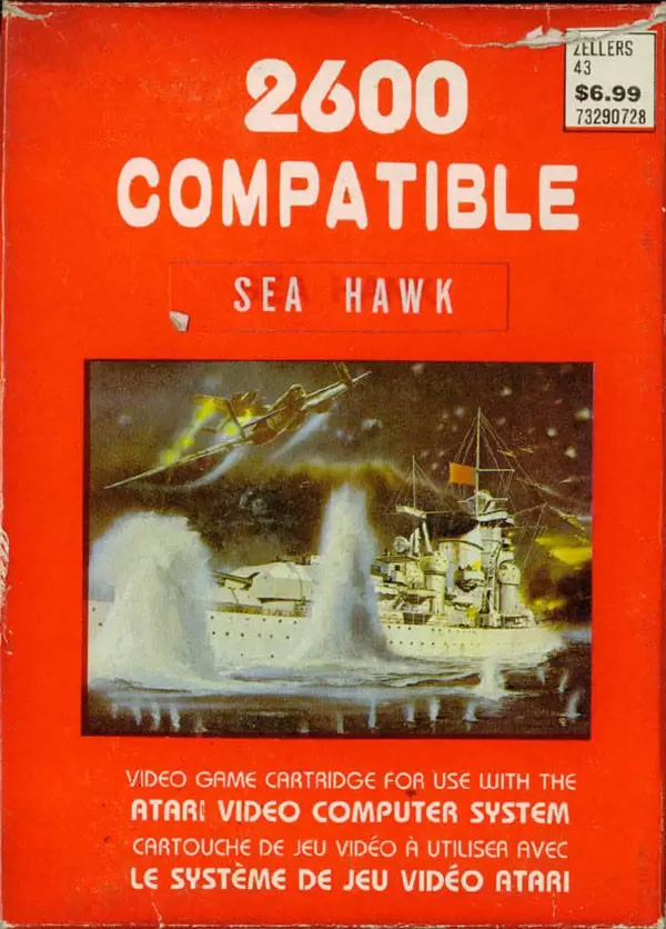 Atari 2600 - Sea Hawk