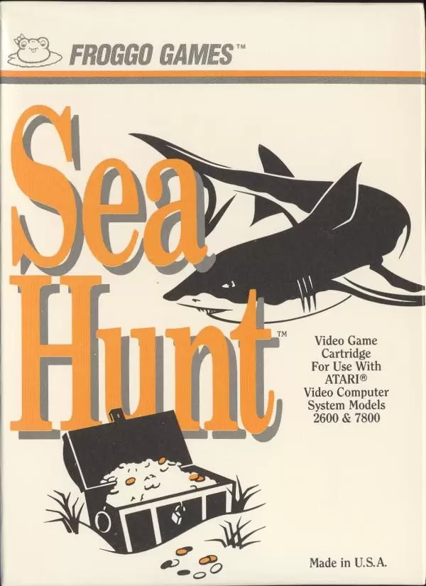 Atari 2600 - Sea Hunt
