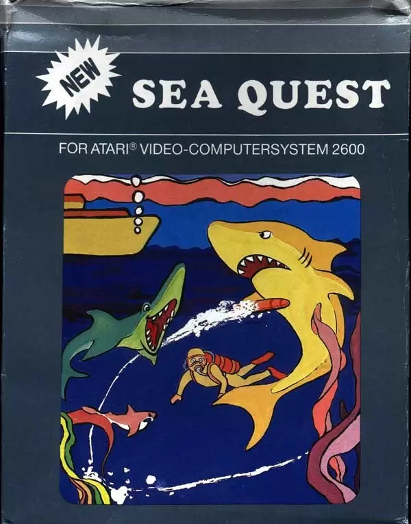 Atari 2600 - Sea Quest