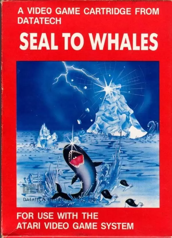 Atari 2600 - Seal to Whales