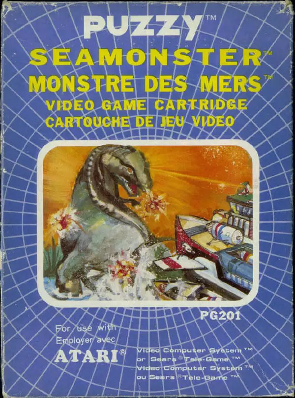 Atari 2600 - Seamonster