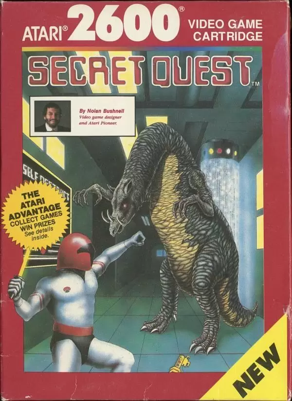 Atari 2600 - Secret Quest