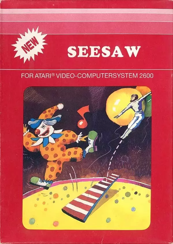 Atari 2600 - Seesaw