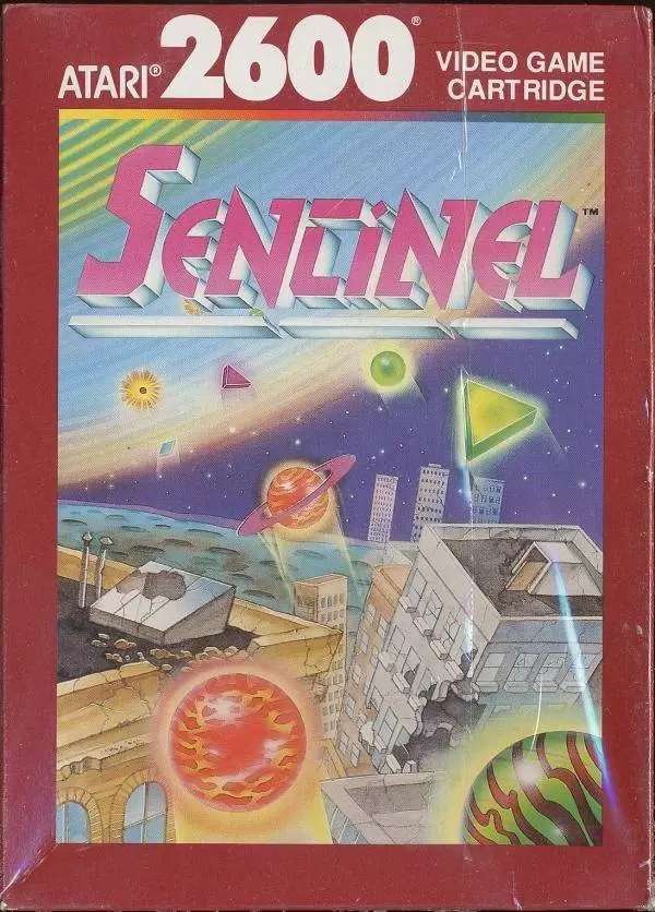 Atari 2600 - Sentinel