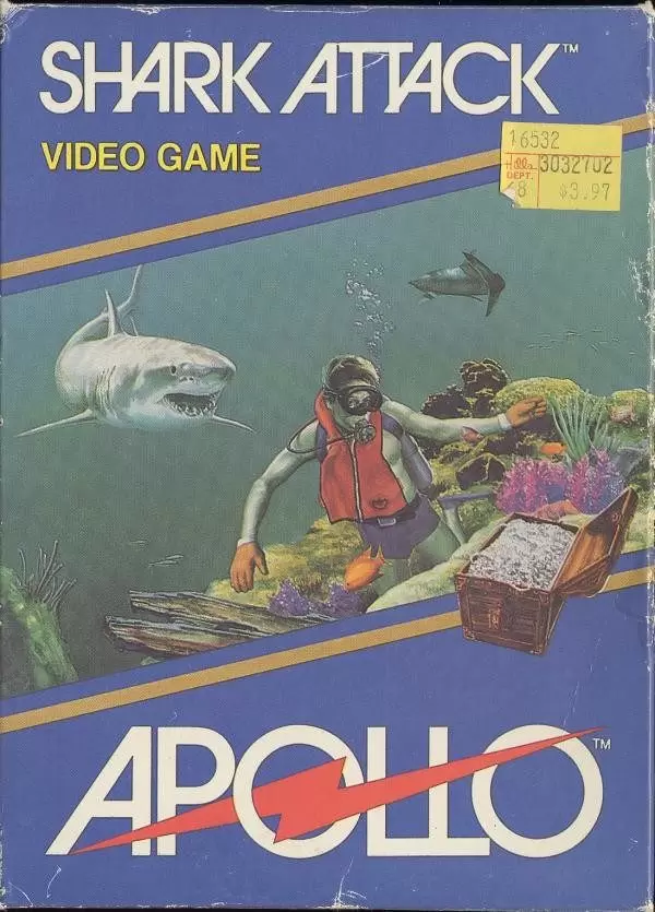 Atari 2600 - Shark Attack