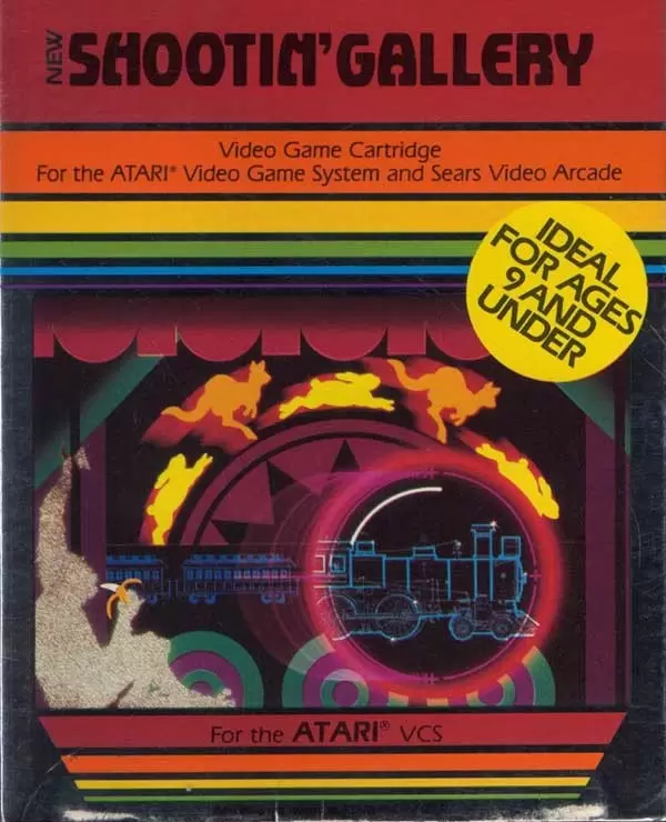 Atari 2600 - Shootin\' Gallery