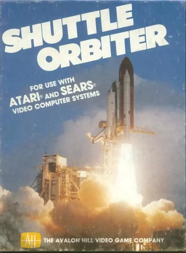 Atari 2600 - Shuttle Orbiter