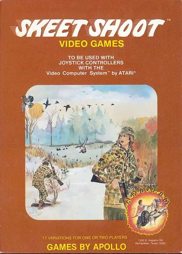 Atari 2600 - Skeet Shoot