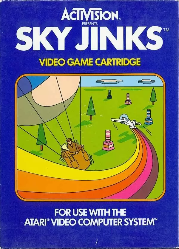 Atari 2600 - Sky Jinks