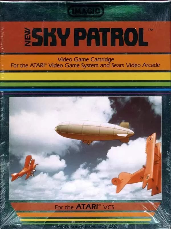 Atari 2600 - Sky Patrol