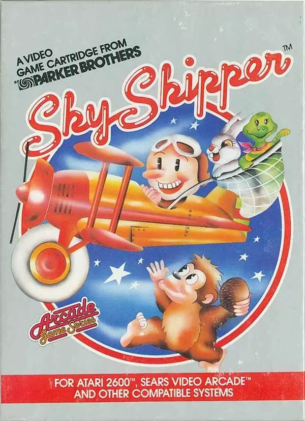 Atari 2600 - Sky Skipper