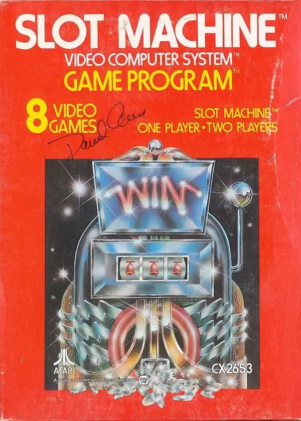Atari 2600 - Slot Machine