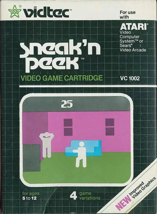 Atari 2600 - Sneak n\' Peek
