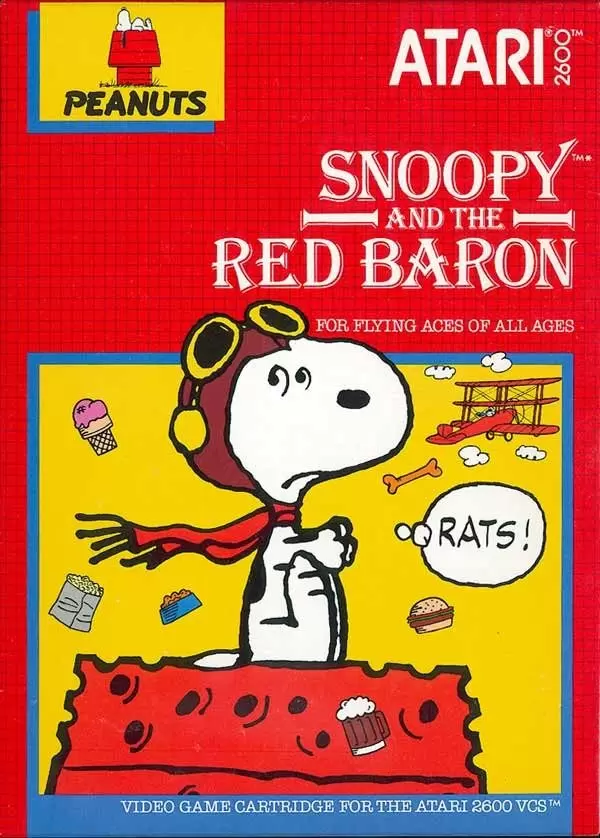 Atari 2600 - Snoopy and the Red Baron