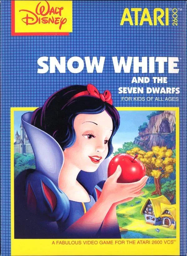 Atari 2600 - Snow White
