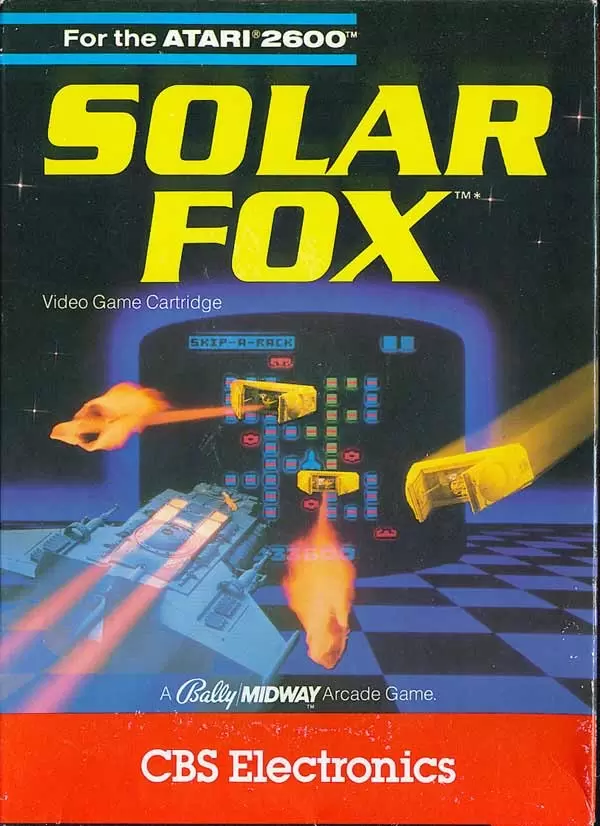 Atari 2600 - Solar Fox