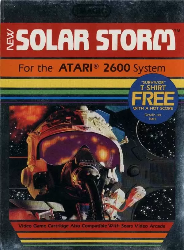 Atari 2600 - Solar Storm