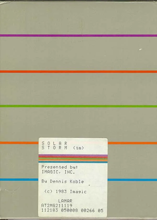 Atari 2600 - Solar Storm