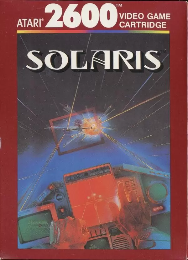 Atari 2600 - Solaris