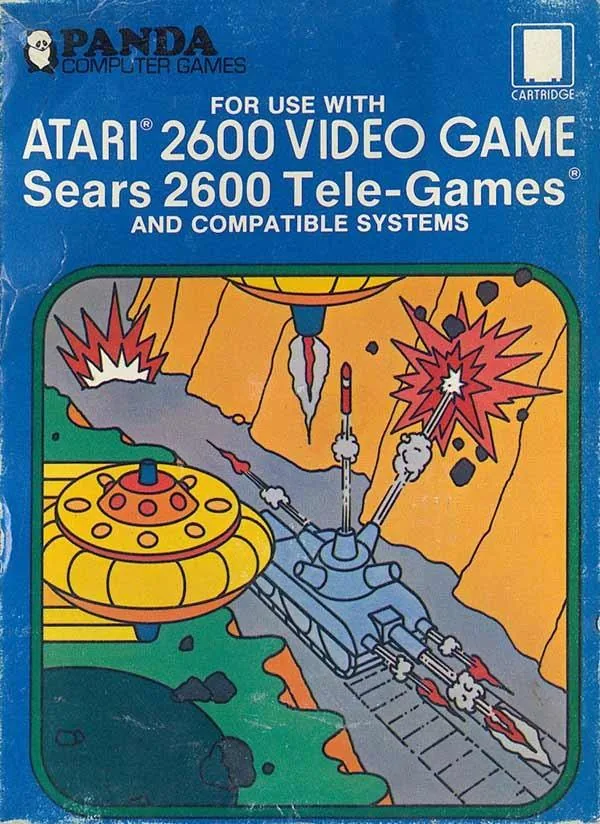 Atari 2600 - Space Canyon