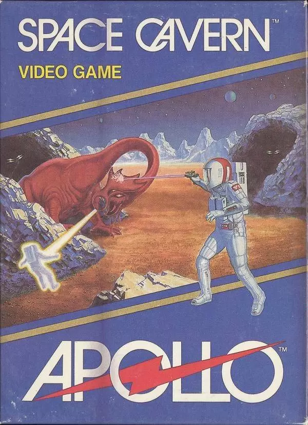 Atari 2600 - Space Cavern