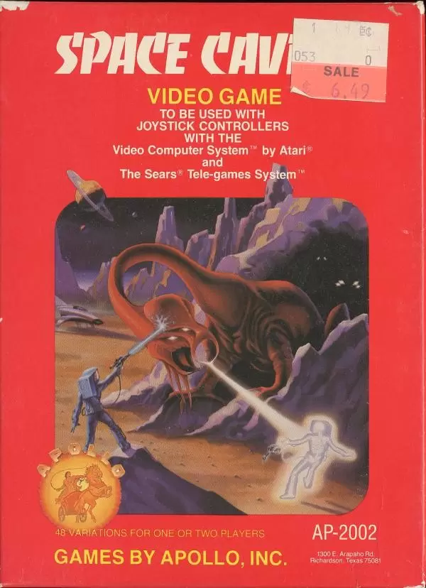 Atari 2600 - Space Cavern