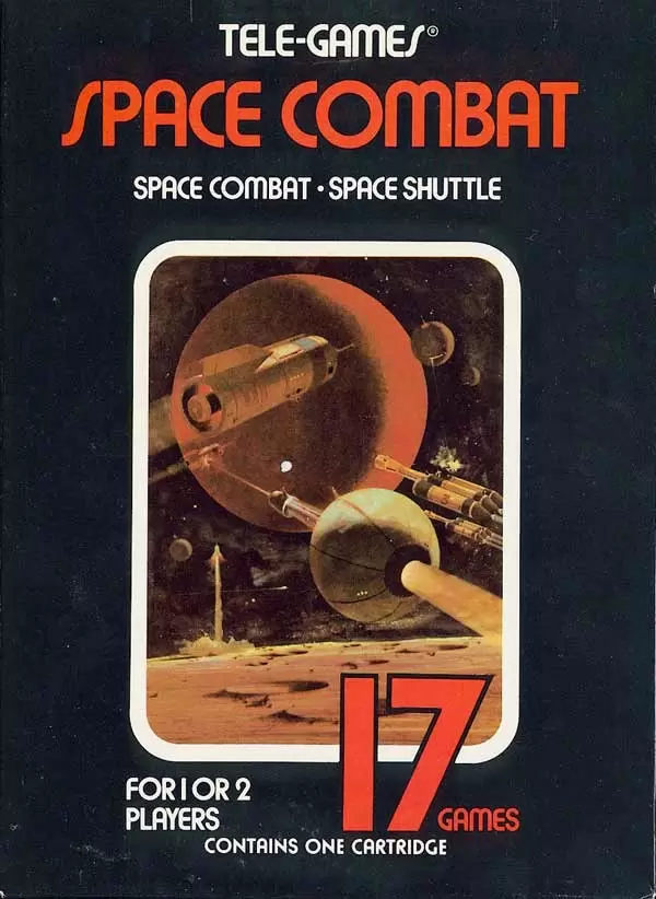 Atari 2600 - Space Combat