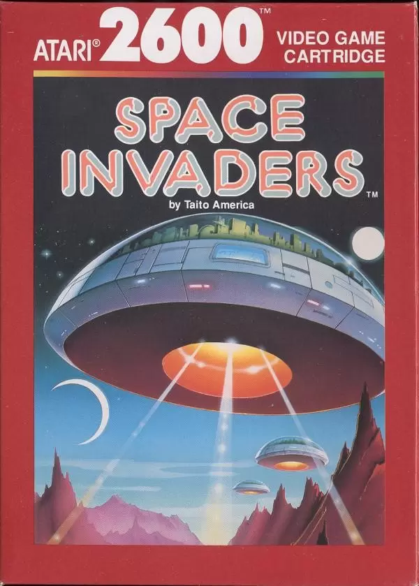 Atari 2600 - Space Invaders