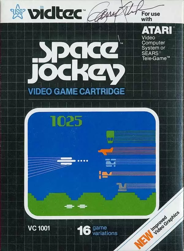 Atari 2600 - Space Jockey