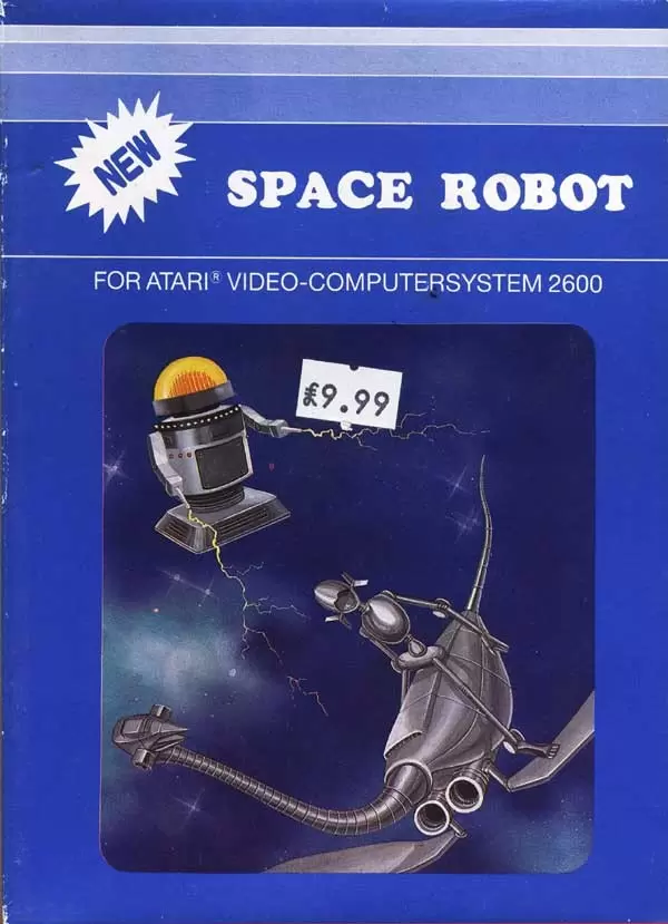 Atari 2600 - Space Robot