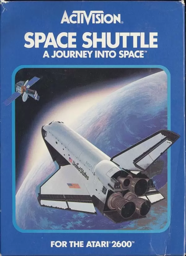 Atari 2600 - Space Shuttle