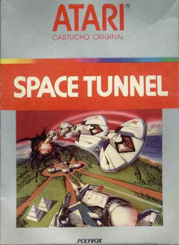 Atari 2600 - Space Tunnel