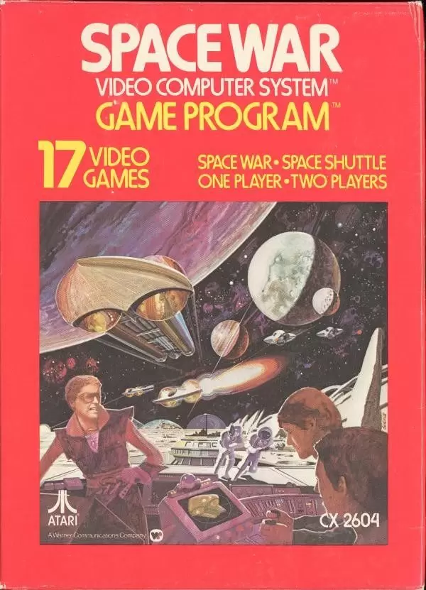 Atari 2600 - Space War